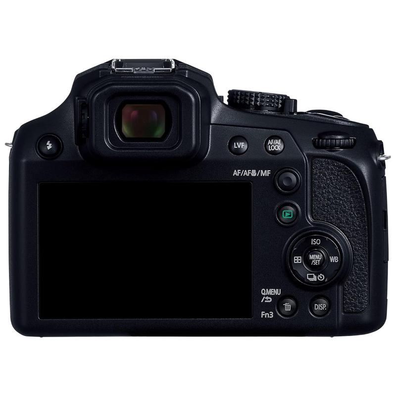 Câmera Digital Panasonic Lumix FZ80D Zoom 60x - Câmera Semi e